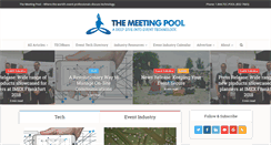 Desktop Screenshot of meetingpool.net